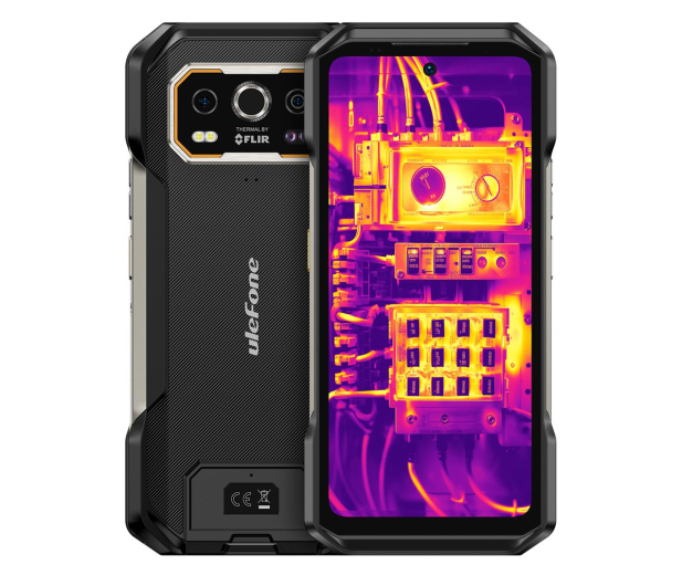 Ulefone Armor 27T Pro 5G 12/256GB 10600mAh czarny 120Hz UF-A27TP_NC/BK - 1340644 - zdjęcie